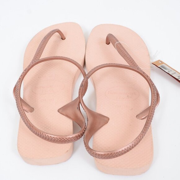 Havaianas Women's US 7/8 Flash Urban Flip Flop Sandals Beach Summer NEW - Picture 3 of 6